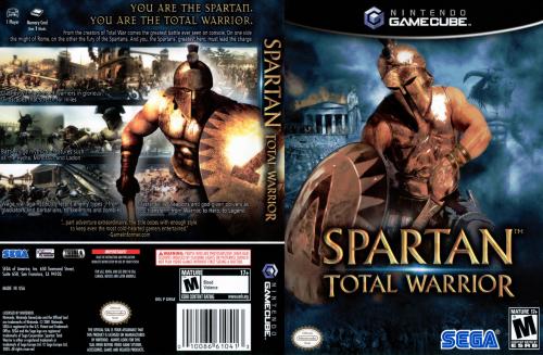 Spartan Total Warrior Cover - Click for full size image